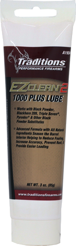Traditions EZ Clean II 1000 Plus Bullet Lube 3 oz Tube