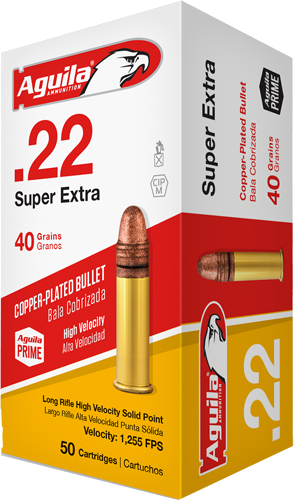 Aguila High-Vel .22 LR 40 Grain Ammunition – 2000 Rounds