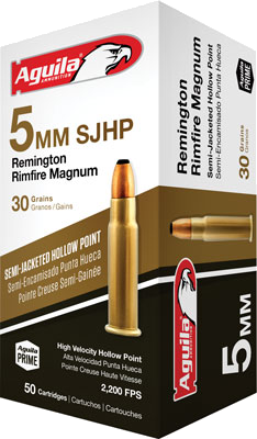 Aguila 30 Grain Ammunition – 50 Rounds