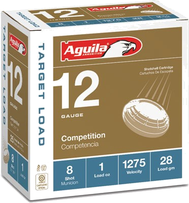 Aguila Shotshell 12 Gauge #8 Shot Ammunition