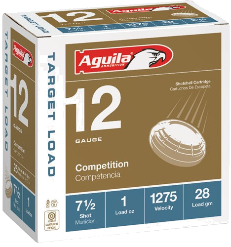 Aguila Shotshell 12 Gauge #7.5 Shot Ammunition – 250 Rounds