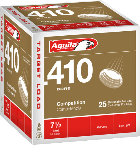 Aguila Game Load 410 3" 11/16 oz 7.5 Shot Ammunition – 25 Rounds
