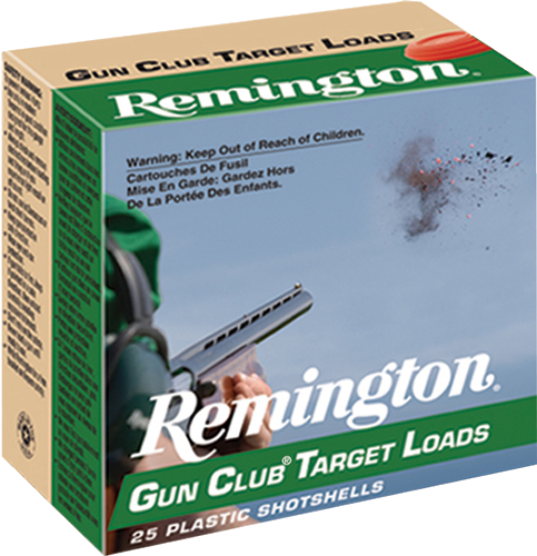 Remington Gc 12 Gauge #7.5 Shot Ammunition – 250 Rounds