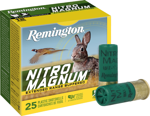 Remington Nitro 12 Gauge #6 Shot Ammunition – 25 Rounds