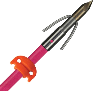 AMS Bowfishing Fiberglass Arrow Chaos Point with Ss