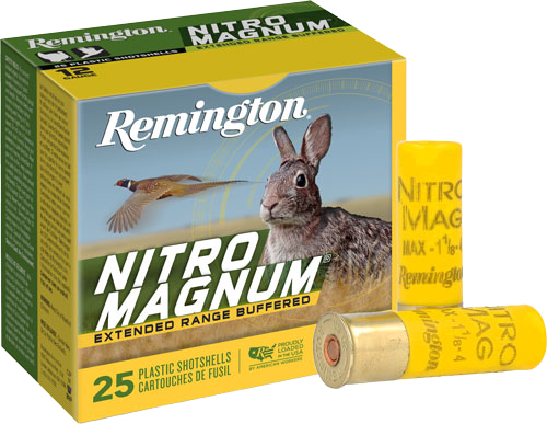 Remington Nitro 20 Gauge #4 Shot Ammunition – 25 Rounds