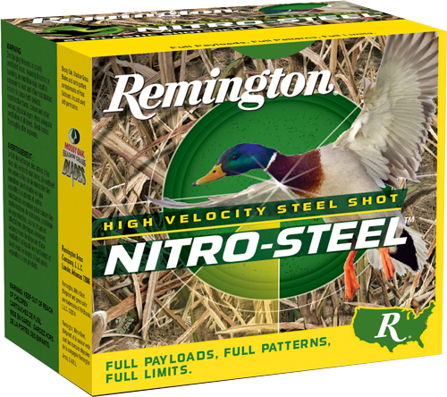 Remington Nitro Steel 16 Gauge #2 Shot Ammunition – 25 Rounds