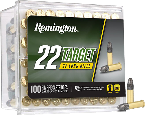 Remington Target .22 LR 40 Grain Ammunition – 50 Rounds