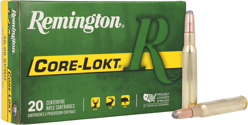 Remington .30-06 Springfield 180 Grain SP Ammunition – 20 Rounds