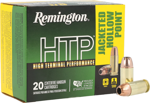 Remington Htp .45 ACP 230 Grain Jacketed Hollow Point Ammunition – 20 Rounds