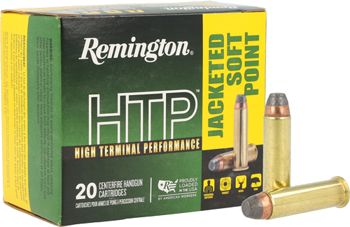 Remington Htp 357 Magnum 158 Grain SP Ammunition – 20 Rounds