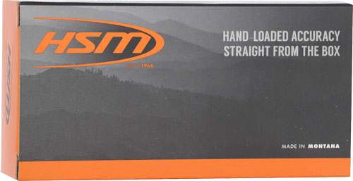 HSM Ammo 50 Grain Ammunition – 20 Rounds