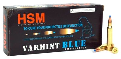 HSM Ammo .223 Rem 55 Grain Ammunition – 20 Rounds
