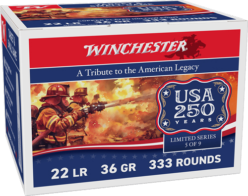 Winchester .22 LR 36 Grain Hollow Point Ammunition – 333 Rounds