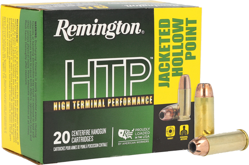 Remington Htp .45 Colt 230 Grain Jacketed Hollow Point Ammunition – 20 Rounds