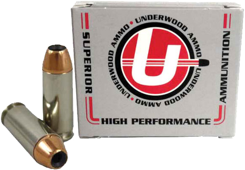 Underwood Ammo 10mm 150 Grain Jacketed Hollow Point Ammunition – 20 Rounds