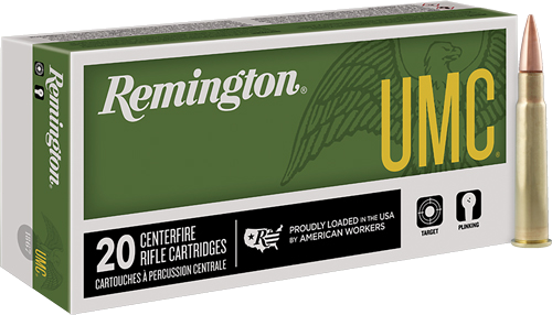 Remington UMC 303 British .303 British 174 Grain Full Metal Jacket Ammunition – 20 Rounds