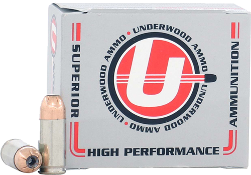 Underwood Ammo 10mm 200 Grain Jacketed Hollow Point Ammunition – 20 Rounds