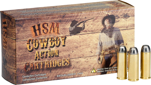 HSM Ammo Cowboy 85 Grain Ammunition – 50 Rounds