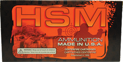 HSM Ammo 86 Grain Ammunition – 50 Rounds