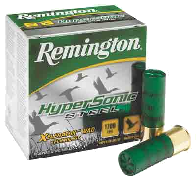 Remington Hypersonic 12 Gauge #4 Shot Ammunition – 25 Rounds