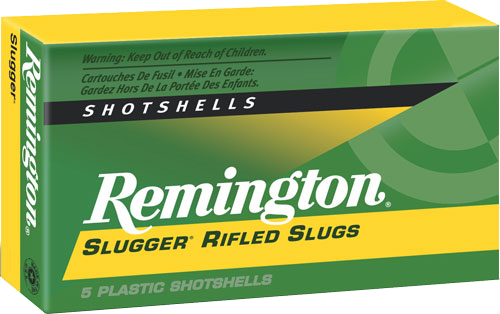 Remington Slugger 12 Gauge SLUG Ammunition – 15 Rounds