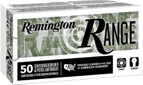 Remington Range .45 ACP 230 Grain Full Metal Jacket Ammunition – 50 Rounds