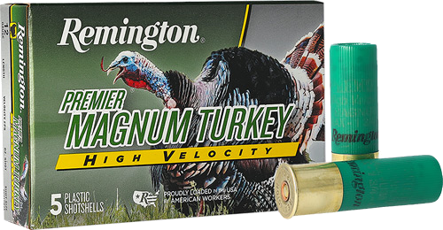 Remington Magnum Turkey 12 Gauge #4 Shot Ammunition – 5 Rounds