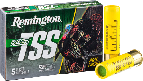 Remington Tss Turkey 20 Gauge #7 Shot Ammunition – 5 Rounds