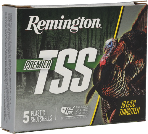 Remington Tss Turkey 410 3" 13/16 oz 9 Ammunition – 5 Rounds