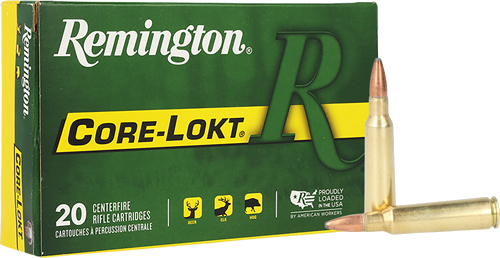 Remington 257 Roberts 117 Grain SP Ammunition – 20 Rounds