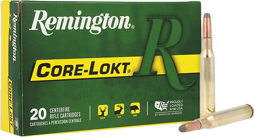 Remington 165 Grain SP Ammunition – 20 Rounds