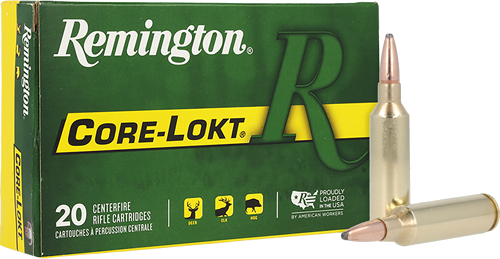 Remington 270 WSM 130 Grain Ammunition – 20 Rounds