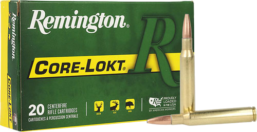 Remington 150 Grain Ammunition – 20 Rounds