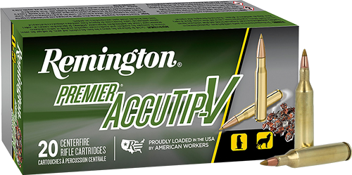 Remington 20 Grain Ammunition – 20 Rounds