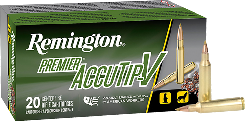 Remington Premier .22-250 Rem 50 Grain Ammunition – 20 Rounds