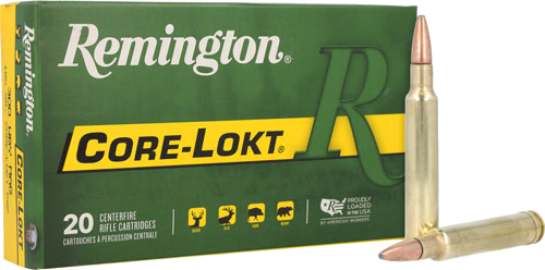 Remington 300 Weatherby Magnum 180 Grain Ammunition – 20 Rounds