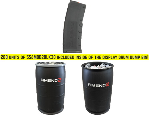 Amend2 AR-15 Mod 2 5.56 NATO 30-Round Magazine
