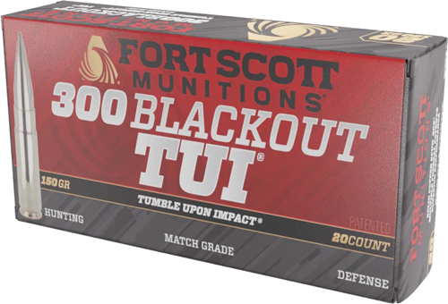 Fort Scott 150 Grain Ammunition – 20 Rounds
