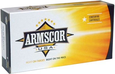 Armscor 220 Grain Ammunition – 20 Rounds