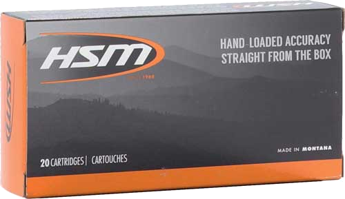 HSM Ammo 150 Grain Ammunition – 20 Rounds