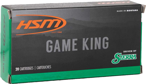 HSM Ammo 125 Grain Ammunition – 20 Rounds