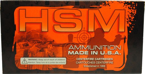 HSM Ammo 220 Grain BTHP Ammunition – 20 Rounds