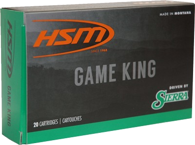 HSM Ammo .300 Win Mag 180 Grain Ammunition – 20 Rounds