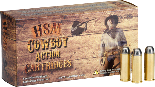 HSM Ammo Cowboy .30-30 Win 165 Grain Ammunition – 20 Rounds