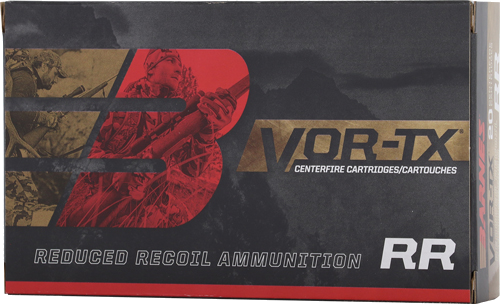 Barnes Vor-Tx Reduce Recoil .270 Win 110 Grain Ammunition – 20 Rounds