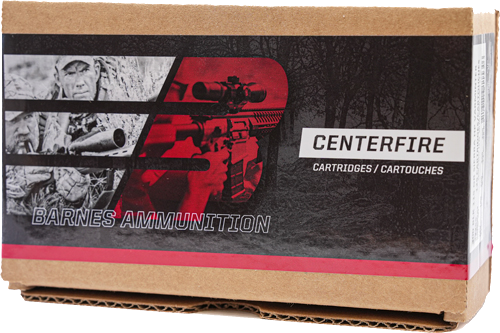 Barnes 115 Grain Hollow Point Ammunition – 125 Rounds