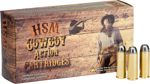 HSM Ammo Cowboy 170 Grain Ammunition – 20 Rounds
