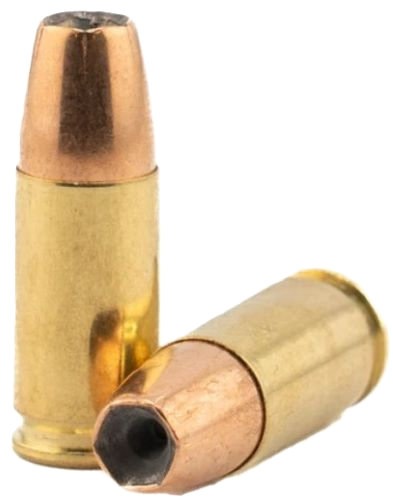 Barnes 9mm 115 Grain Jacketed Hollow Point Ammunition – 20 Rounds