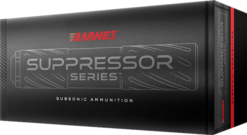 Barnes Suppressor 8.6 Blackout 300 Grain Hollow Point Ammunition – 20 Rounds